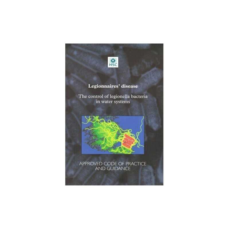 Control of Legionellosis (L 8) by Health & Safety Exec Paperback Book
