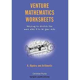 Venture Mathematics Worksheets - Algebra and A... by Puritz, Christian Paperback