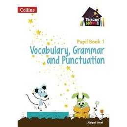 Vocabulary, Grammar and Punctuation ..., Steel, Abigail