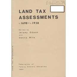 Land Tax Assessments, 1690-1950