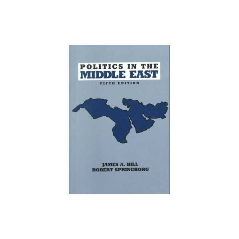 Politics in the Middle East (Longman Series i... by Springborg, Robert Paperback