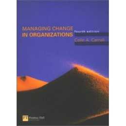Managing Change in Organizations by Carnall, Colin Paperback Book  Fast