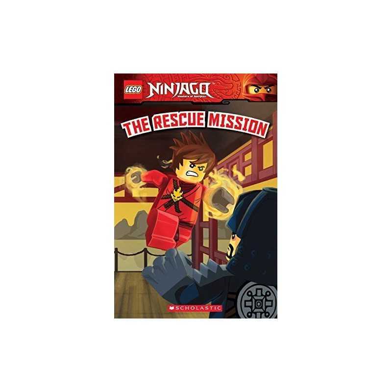 Lego Ninjago: The Rescue Mission (Reader #11) by Howard, Kate Book