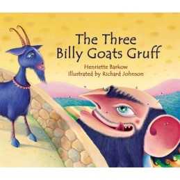 The Three Billy Goats Gruff by Henriette Barkow Paperback Book  Fast