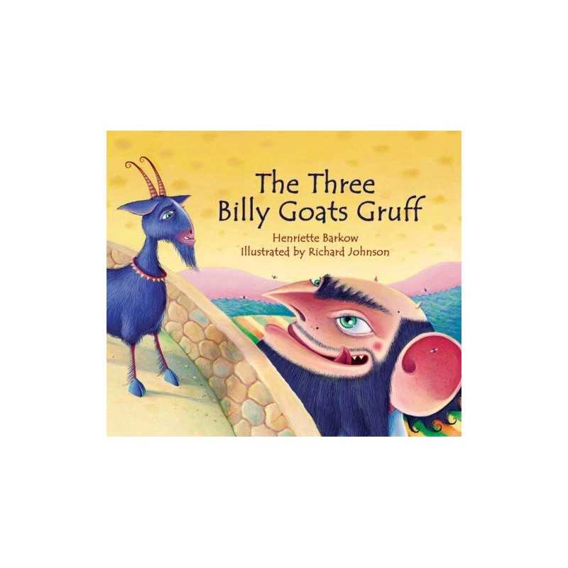 The Three Billy Goats Gruff by Henriette Barkow Paperback Book  Fast