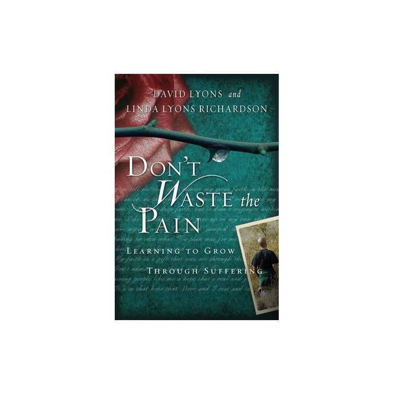 Dont Waste the Pain by David Lyons and Linda Lyons Richard Paperback / softback