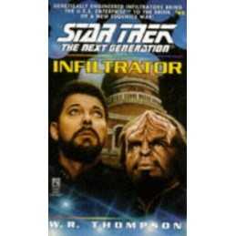 Infiltrator: 42 (Star Trek: The Next Genera... by Thompson, Bill (Will Paperback