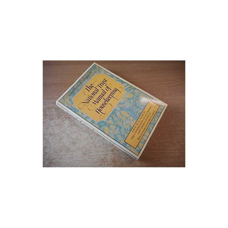 The National Trust Manual of Housekeeping by Stainton, Sheila Hardback Book The