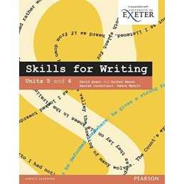 Skills for Writing Student Book Units 5-6 by Grant, David Book  Fast