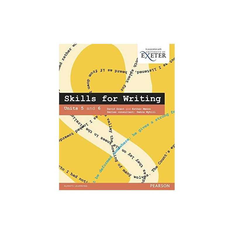 Skills for Writing Student Book Units 5-6 by Grant, David Book  Fast