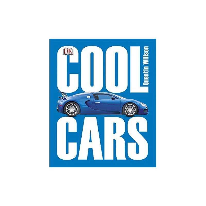 Cool Cars by Willson, Quentin Book