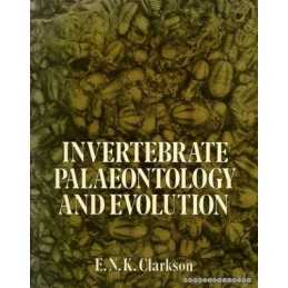 Invertebrate Palaeontology and Evolution by Clarkson, E. N. Hardback Book The