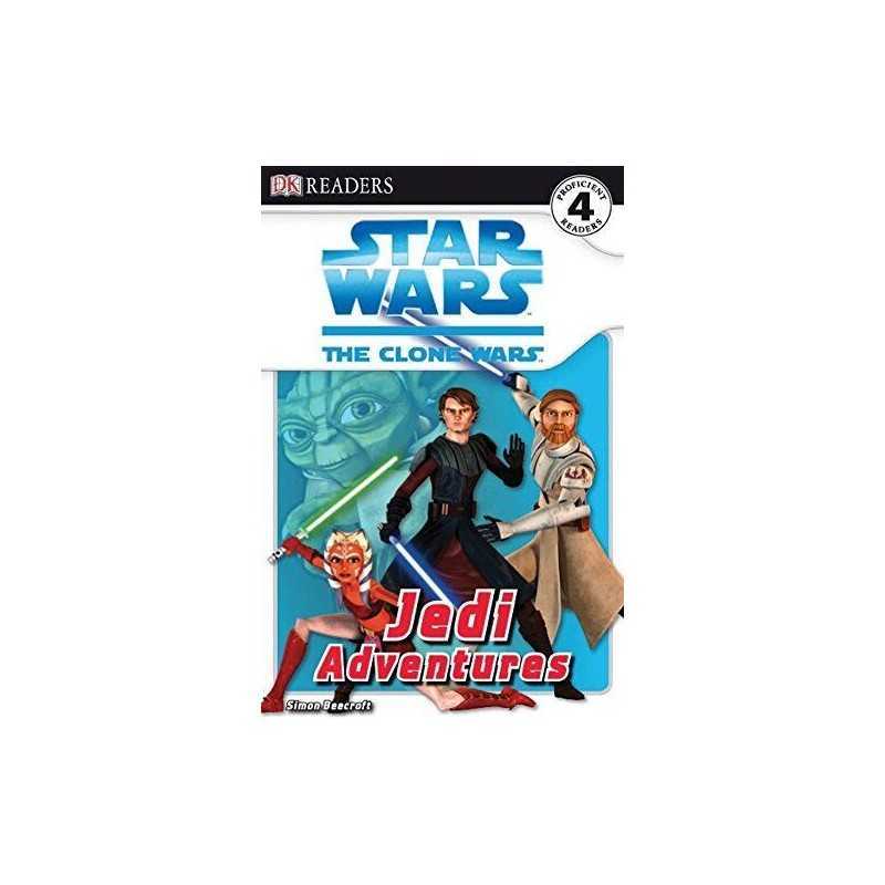 Jedi Adventures (DK Readers: Level 4) by Scott, Heather Book