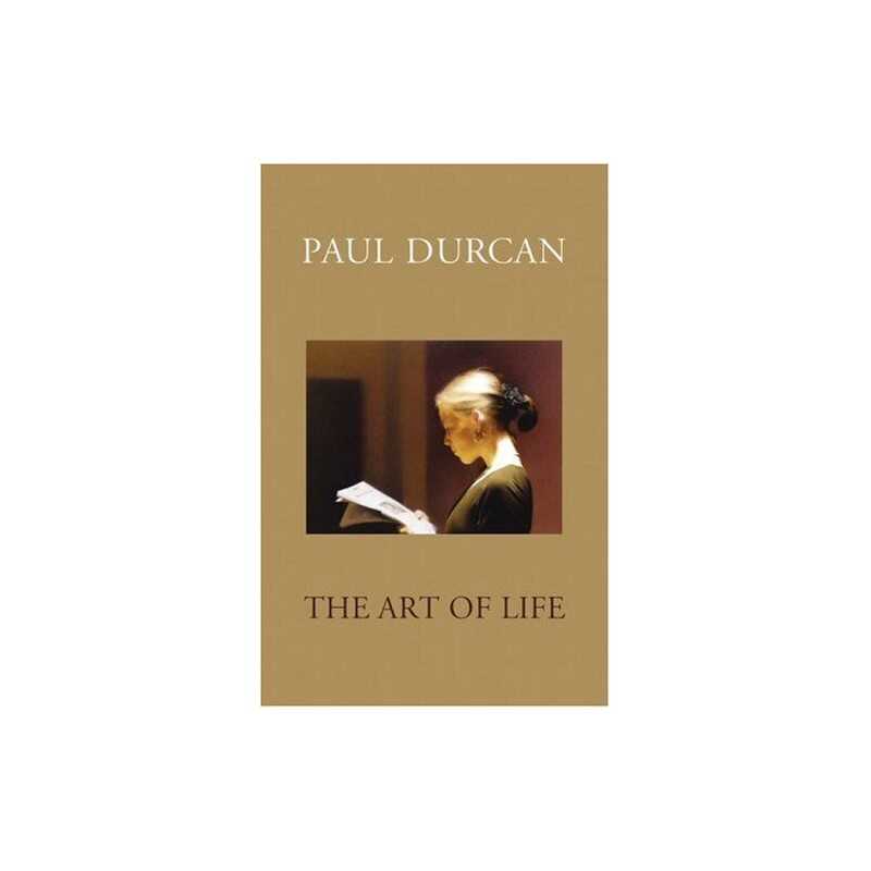 The Art Of Life by Durcan, Paul Hardback Book