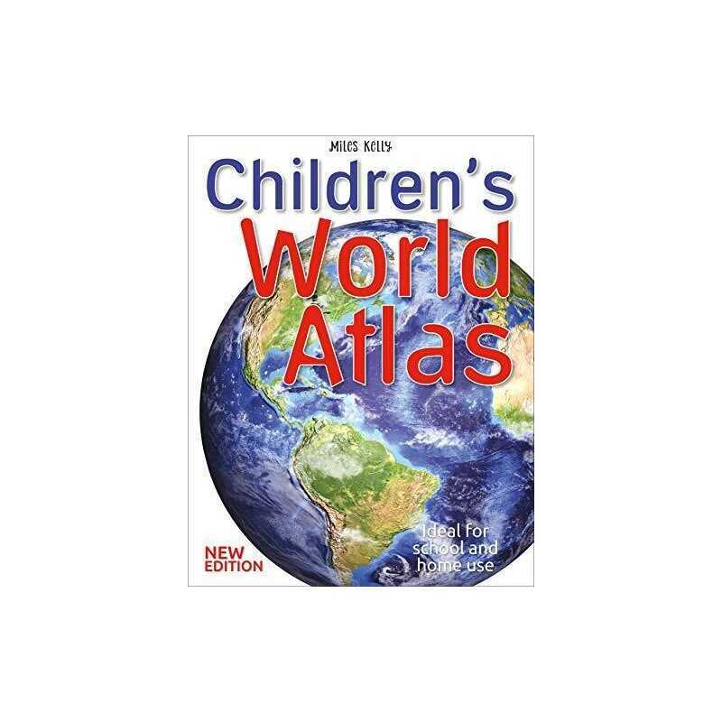 Childrens World Atlas by Malcolm Watson Book