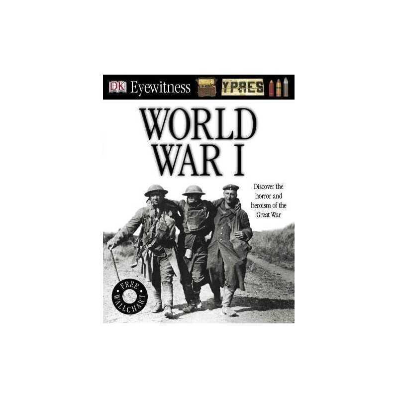 World War I (Eyewitness) by DK Paperback Book