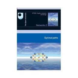 Networks 2: Course MT365: Qptimal Paths: Co... by Open University Cour Paperback