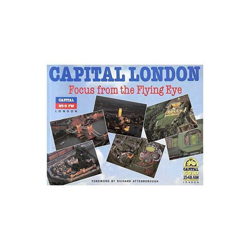 Capital London: Focus from the Flying Eye by Murray, Hazel Paperback Book The