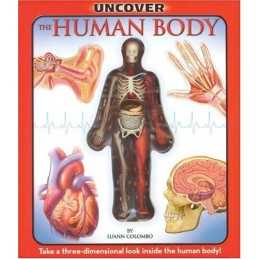Uncover the Human Body (Uncover Books) by Columbo, Jennifer Kit Book