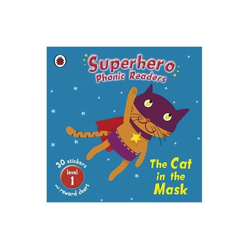 Superhero Phonic Readers: The Cat in the Mask (Le... by Crossley, Dick Paperback