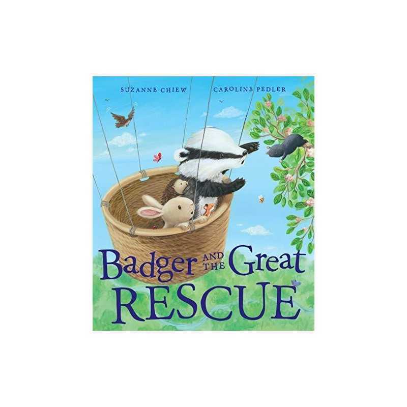 Badger and the Great Rescue by Chiew, Suzanne Book