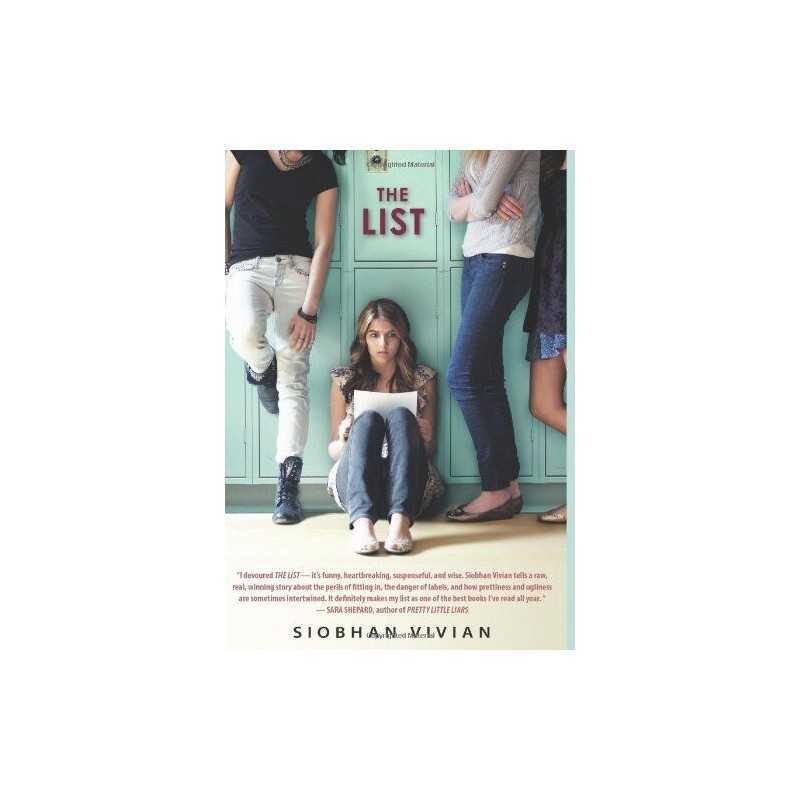 The List by Vivian, Siobhan Book