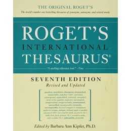Rogets International Thesaurus by Kipfer, Barbara Ann Book