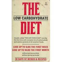 Low Carbohydrate Diet Paperback Book