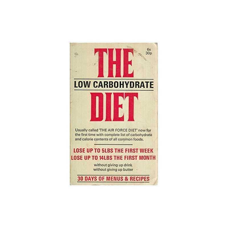 Low Carbohydrate Diet Paperback Book