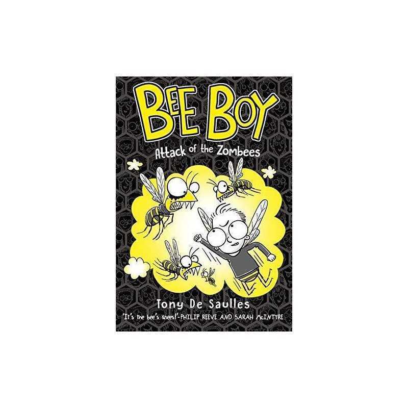 Bee Boy: Attack of the Zombees (Bee Boy 2) by De Saulles, Tony Book