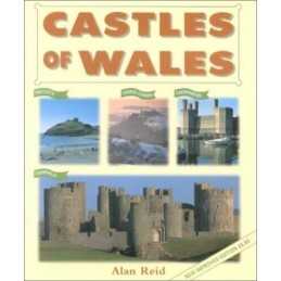 Castles of Wales, The by Reid, Alan Paperback Book