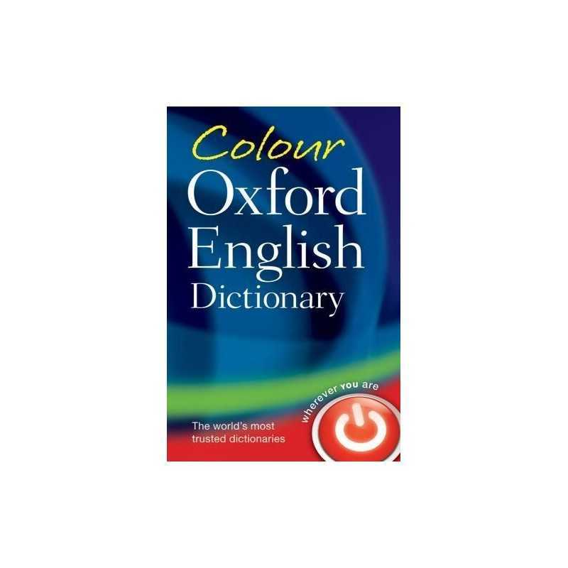 Colour Oxford English Dictionary by Oxford Dictionaries Paperback Book