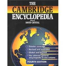 The Cambridge Encyclopedia Updated by Crystal, David Hardback Book