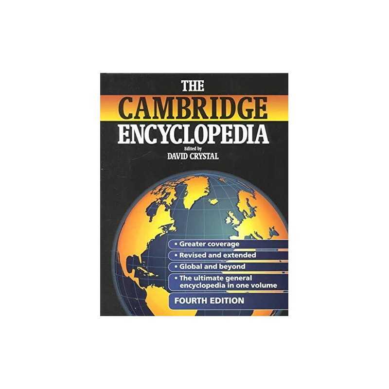The Cambridge Encyclopedia Updated by Crystal, David Hardback Book
