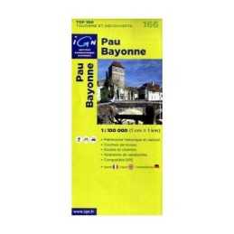 Pau / Bayonne: IGN.V166, IGN Institut Geographique Nati