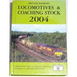 British Railways Locomotives and Coaching Stock 2004:... by Hall, Peter Hardback