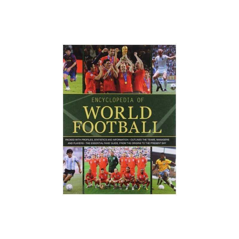 Encyclopedia of World Football Hardback Book