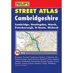 Philips Street Atlas Cambridgeshire: Pocket Edition by PHILIPS Paperback Book