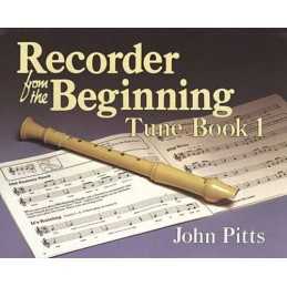 Recorder from the Beginning: Tune Book No. 1 by Pitts, John Paperback Book The
