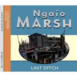 Last Ditch by Marsh, Ngaio Book
