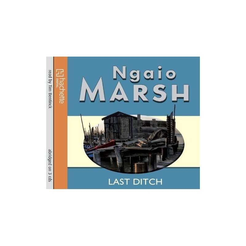 Last Ditch by Marsh, Ngaio Book
