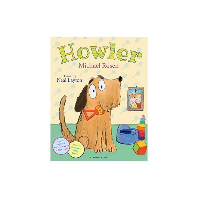 Howler by Rosen, Michael Book