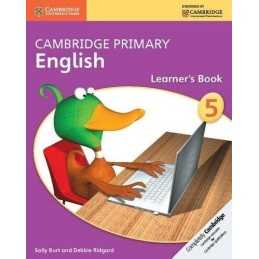 Cambridge Primary English Learners Book Stage 5 by Ridgard, Debbie Book The