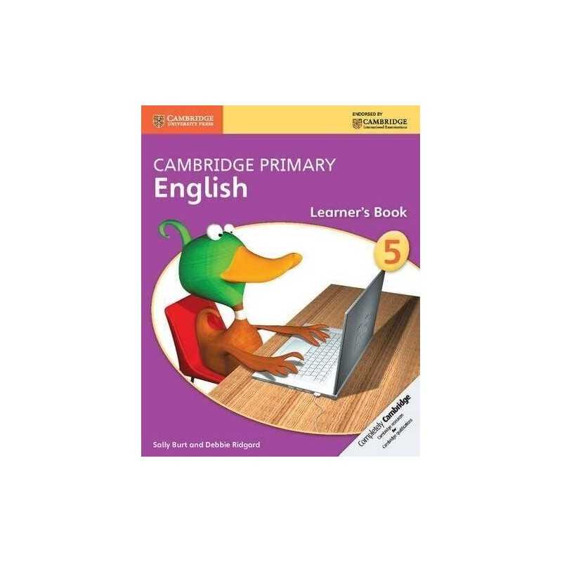 Cambridge Primary English Learners Book Stage 5 by Ridgard, Debbie Book The