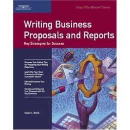 Writing Business Proposals and Repo..., Brock, Susan L.