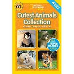 Cutest Animals Collection (National Geographic Readers: Le... by Schreiber, Anne