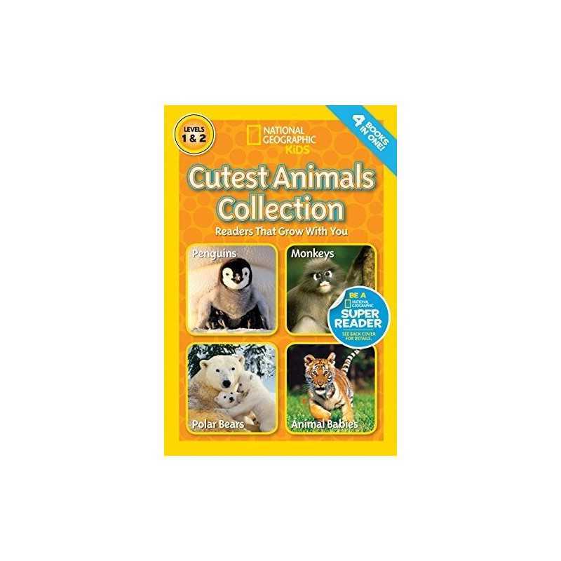 Cutest Animals Collection (National Geographic Readers: Le... by Schreiber, Anne