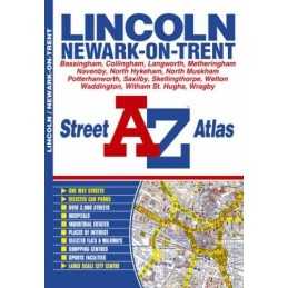 Lincoln Street Atlas by Geographers A-Z Map Company Paperback Book