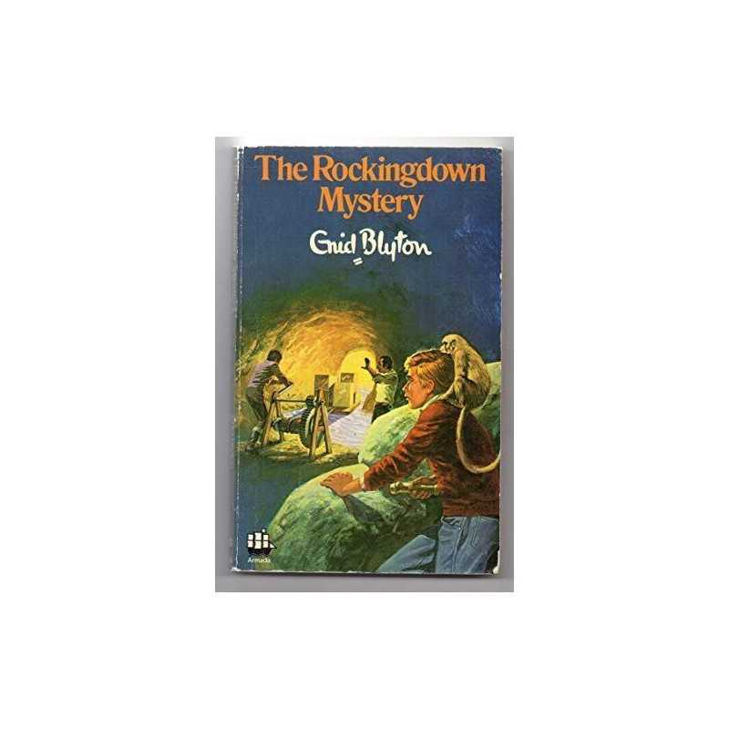 The Rockingdown Mystery by Enid Blyton Book