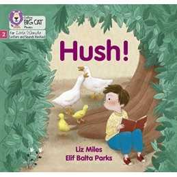 Hush!: Phase 2 Set 5 (Big Cat Phonics fo..., Miles, Liz